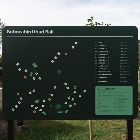 Bobocabin Ubud, Bali Eksteriør bilde
