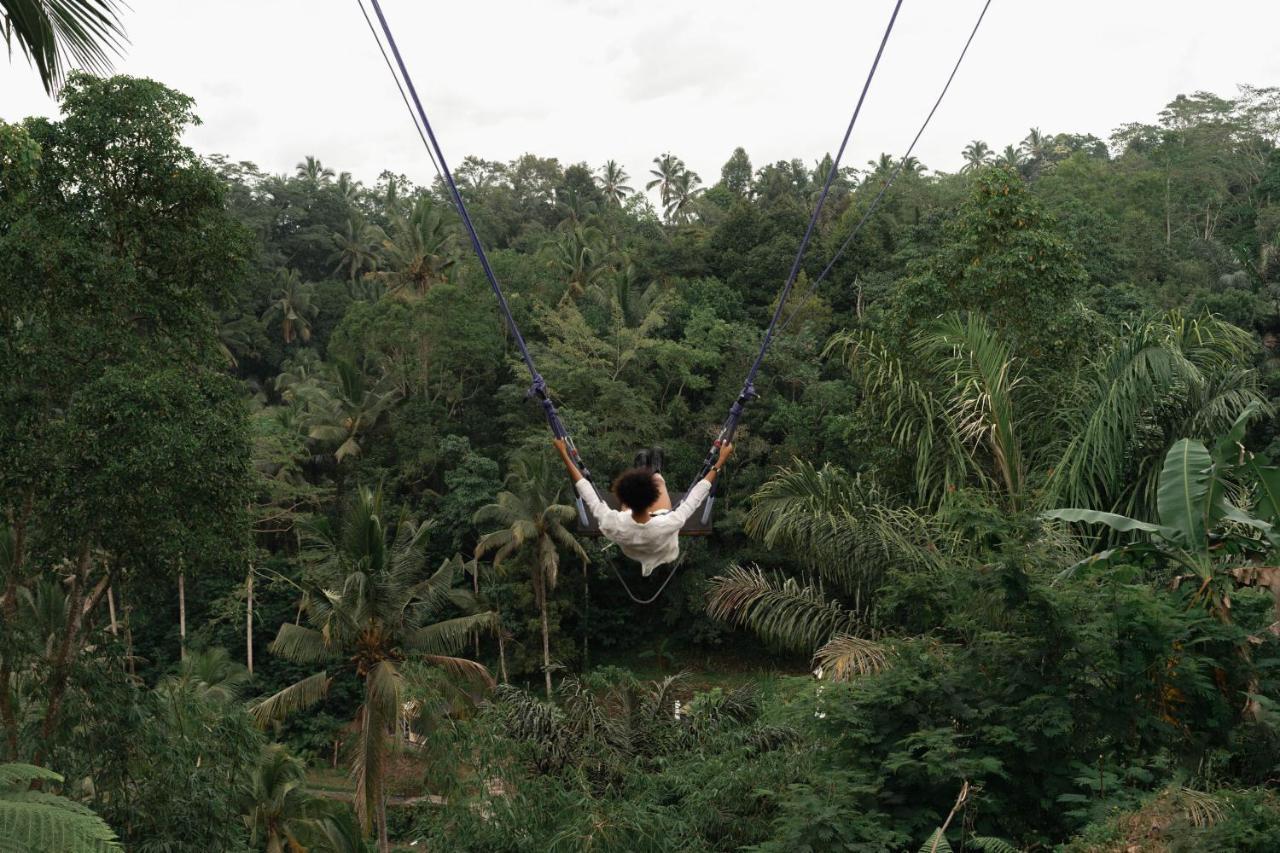 Bobocabin Ubud, Bali Eksteriør bilde