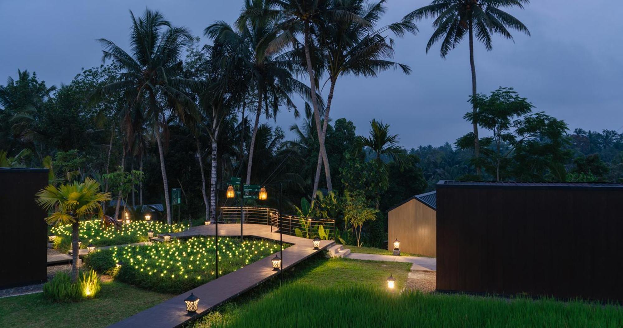 Bobocabin Ubud, Bali Eksteriør bilde