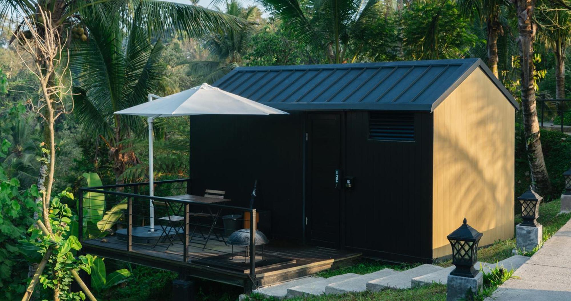 Bobocabin Ubud, Bali Eksteriør bilde