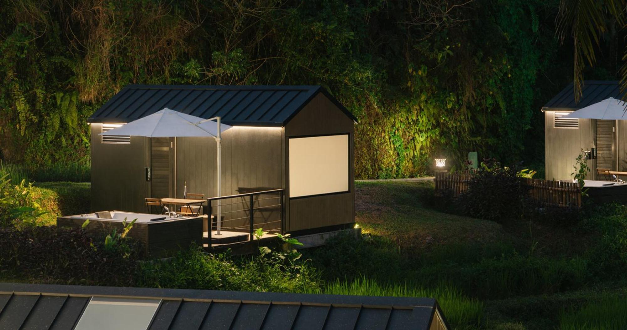 Bobocabin Ubud, Bali Eksteriør bilde