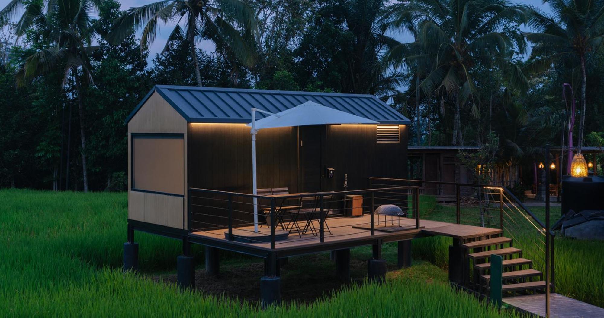 Bobocabin Ubud, Bali Eksteriør bilde