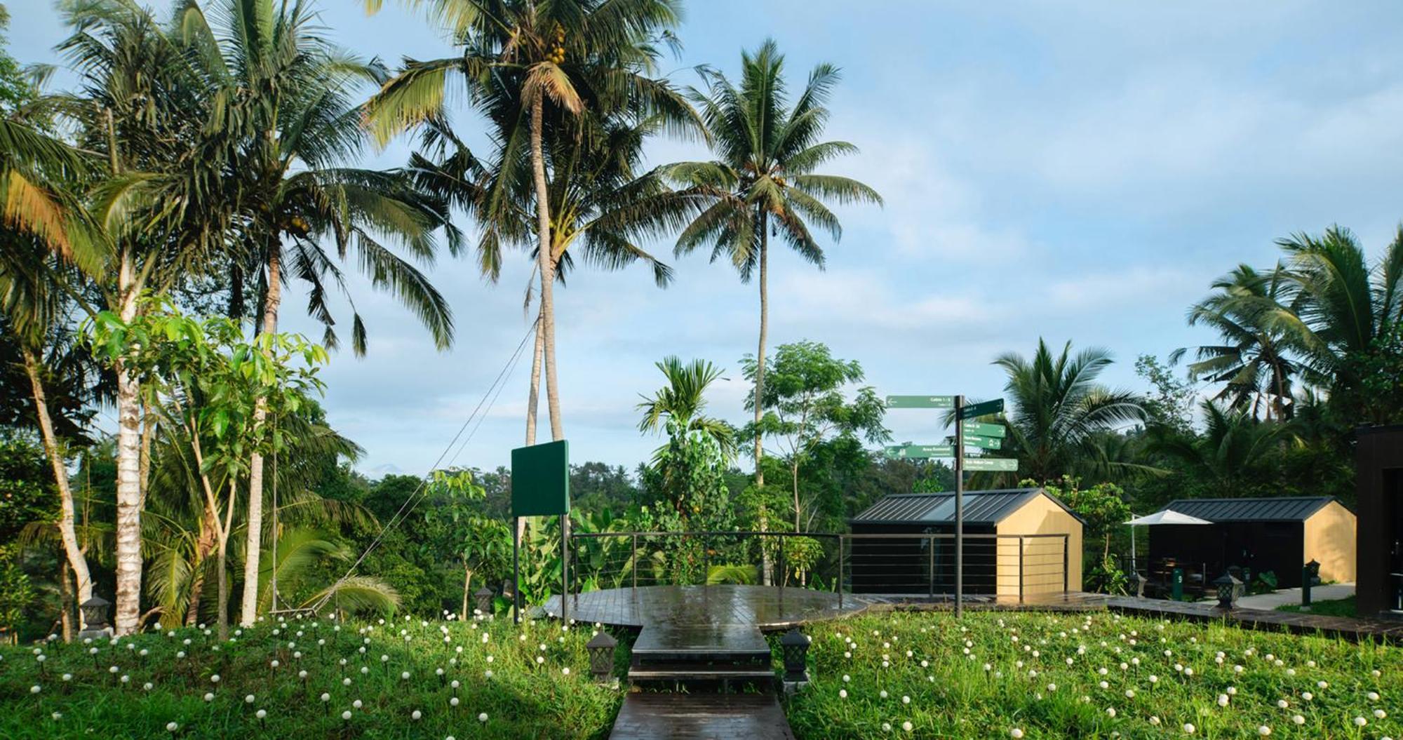 Bobocabin Ubud, Bali Eksteriør bilde