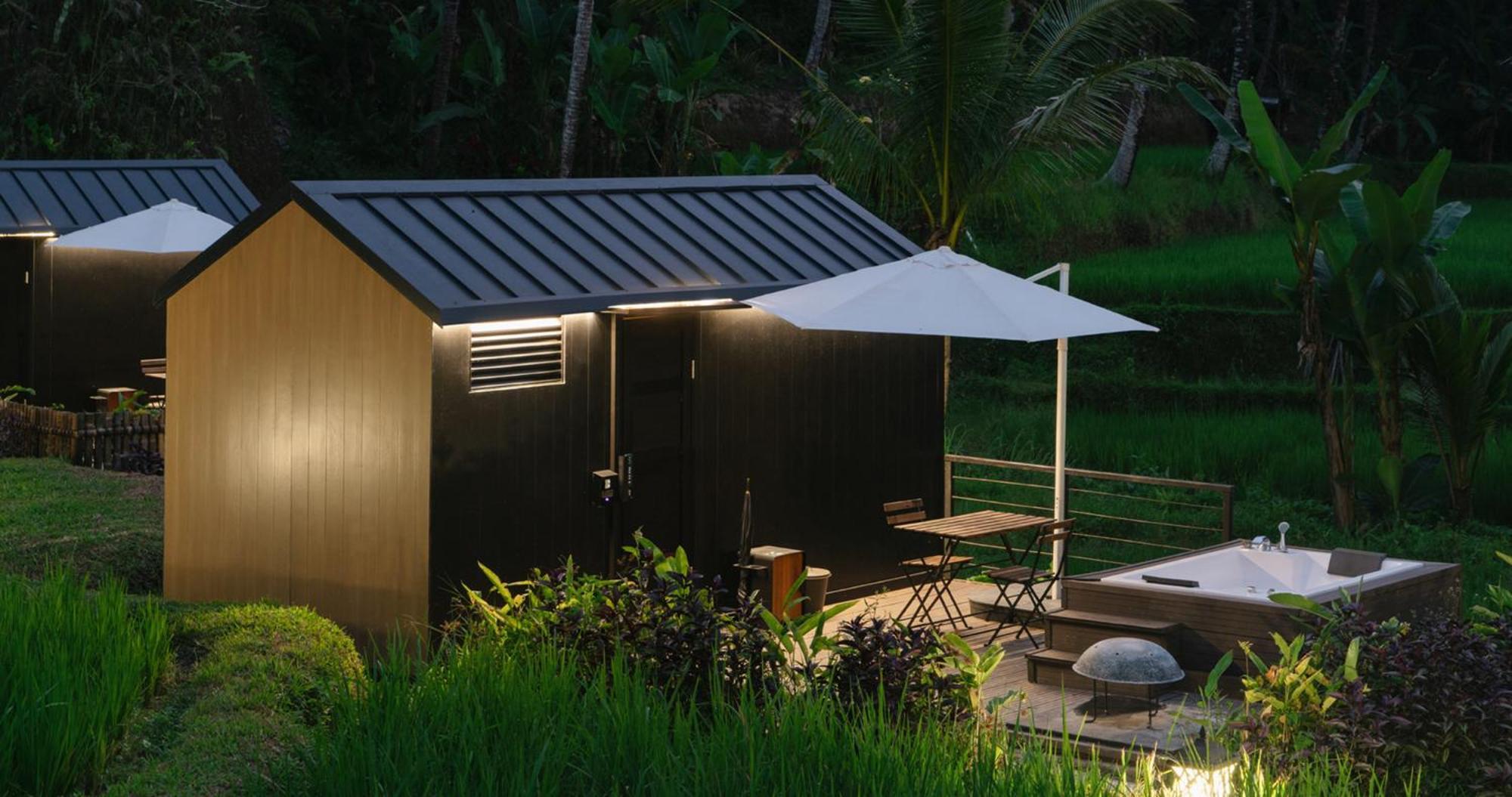 Bobocabin Ubud, Bali Eksteriør bilde
