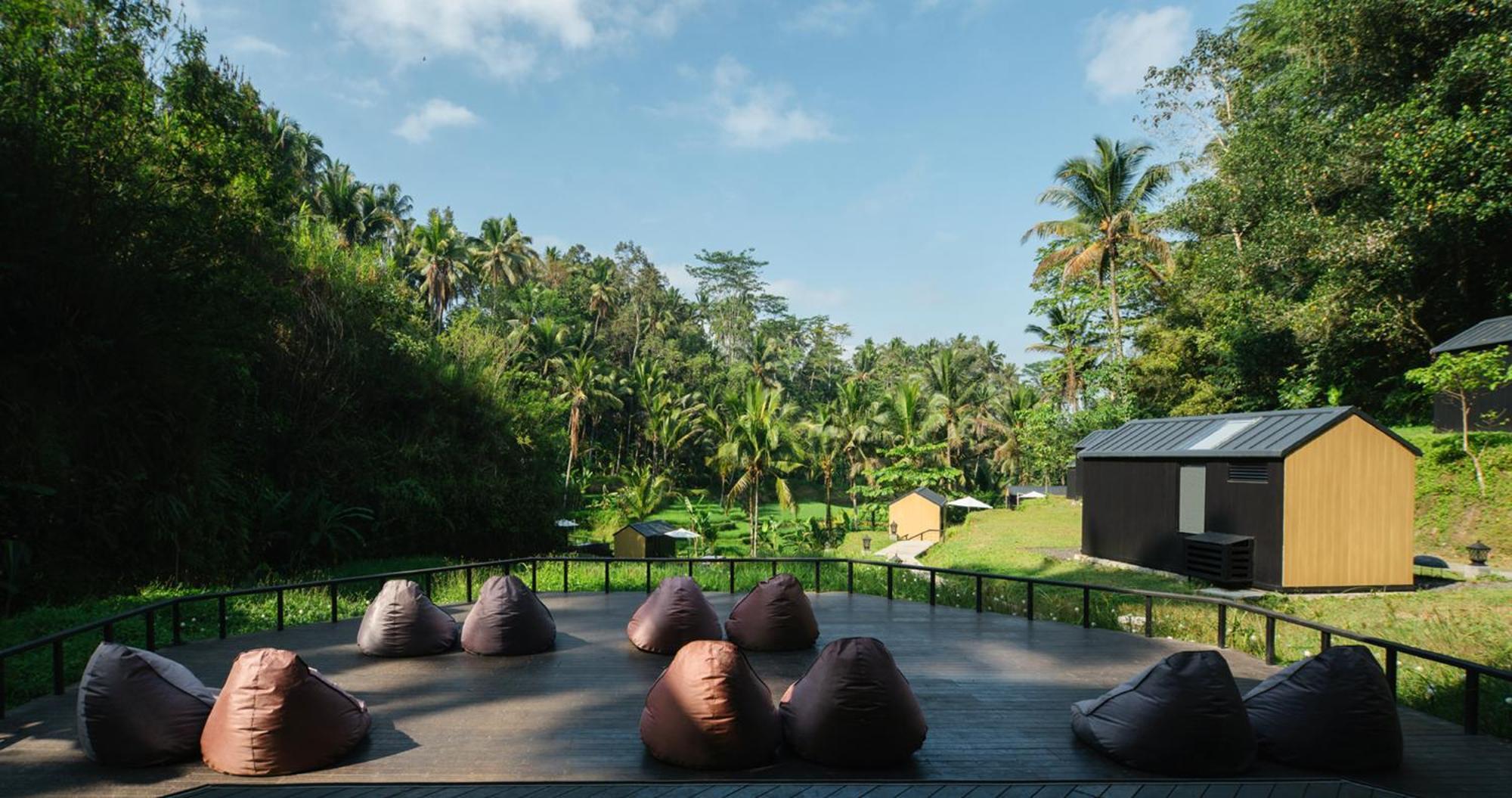 Bobocabin Ubud, Bali Eksteriør bilde