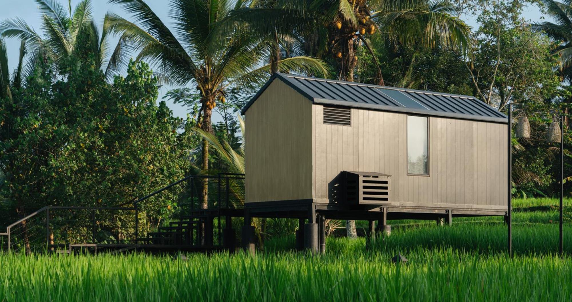 Bobocabin Ubud, Bali Eksteriør bilde