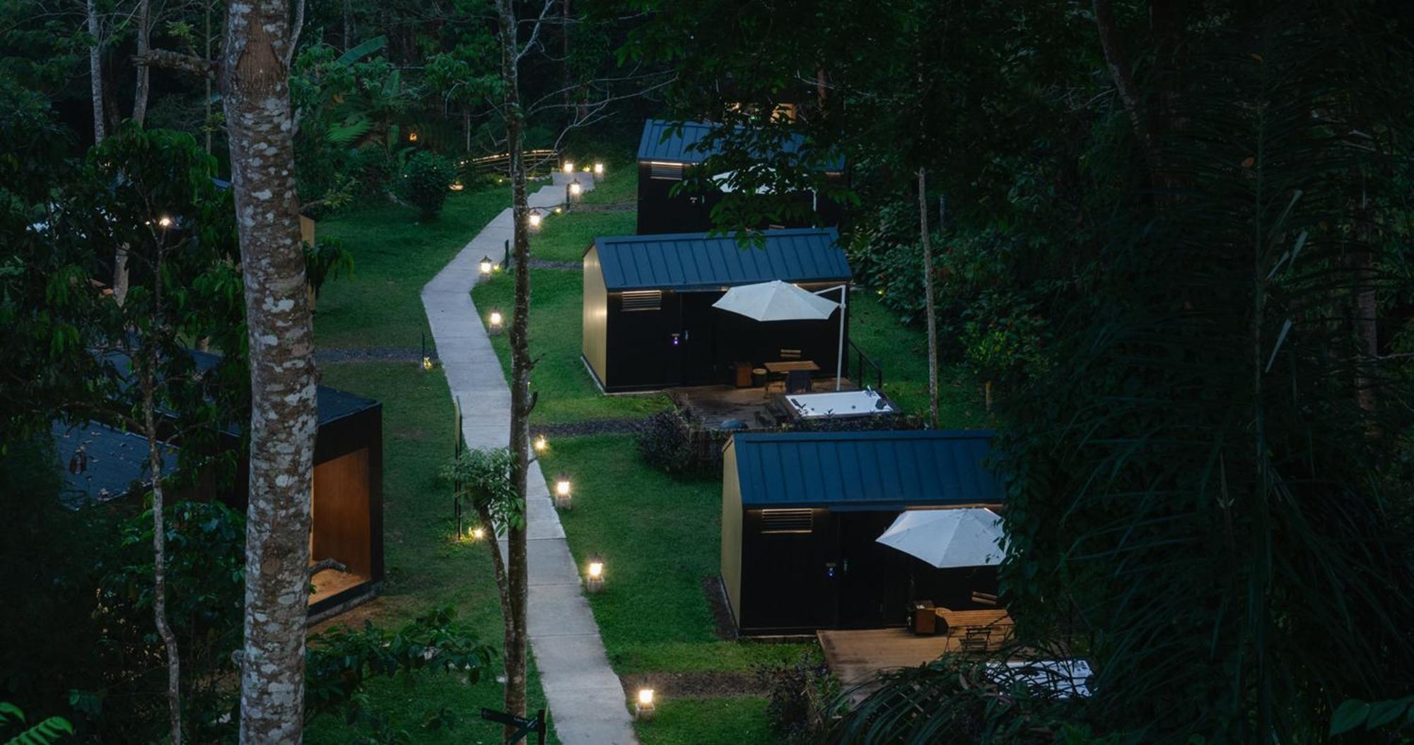 Bobocabin Ubud, Bali Eksteriør bilde