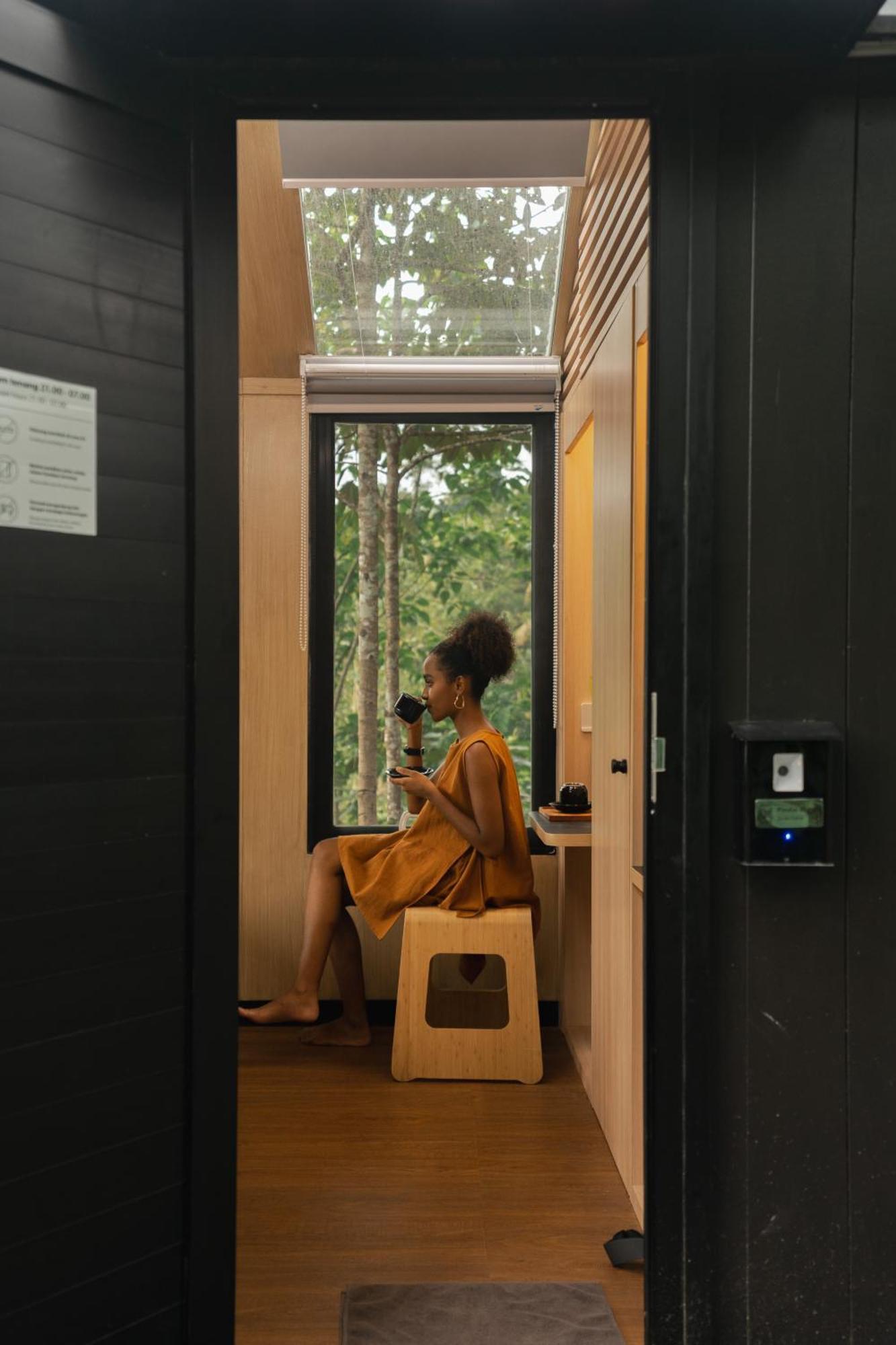 Bobocabin Ubud, Bali Eksteriør bilde