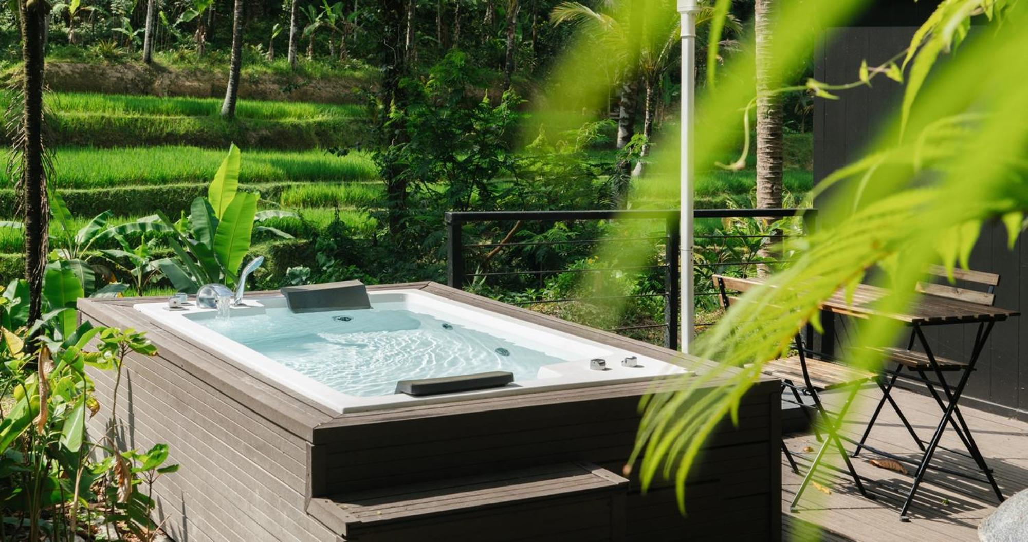 Bobocabin Ubud, Bali Eksteriør bilde