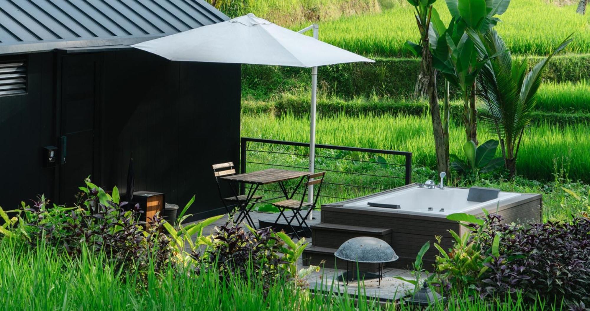 Bobocabin Ubud, Bali Eksteriør bilde