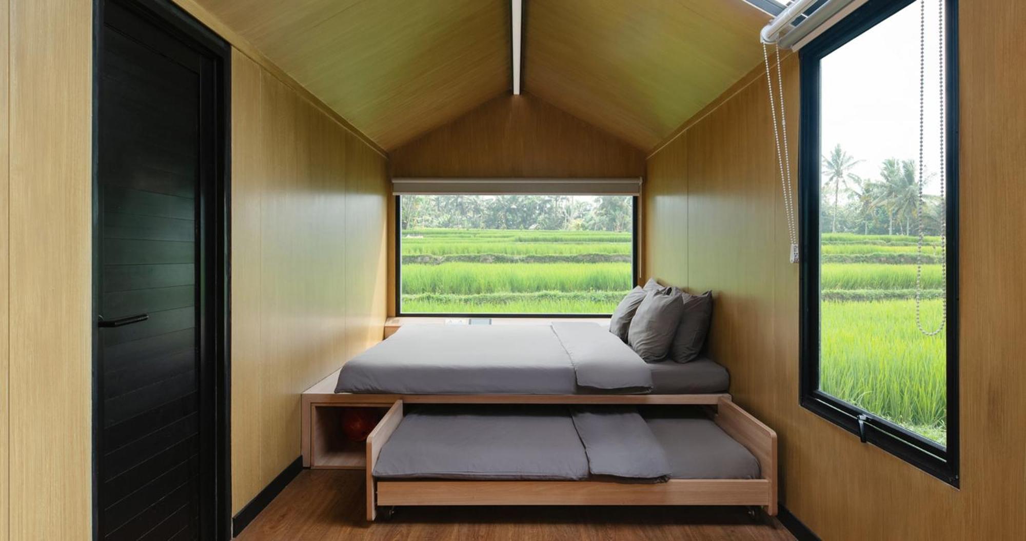 Bobocabin Ubud, Bali Eksteriør bilde