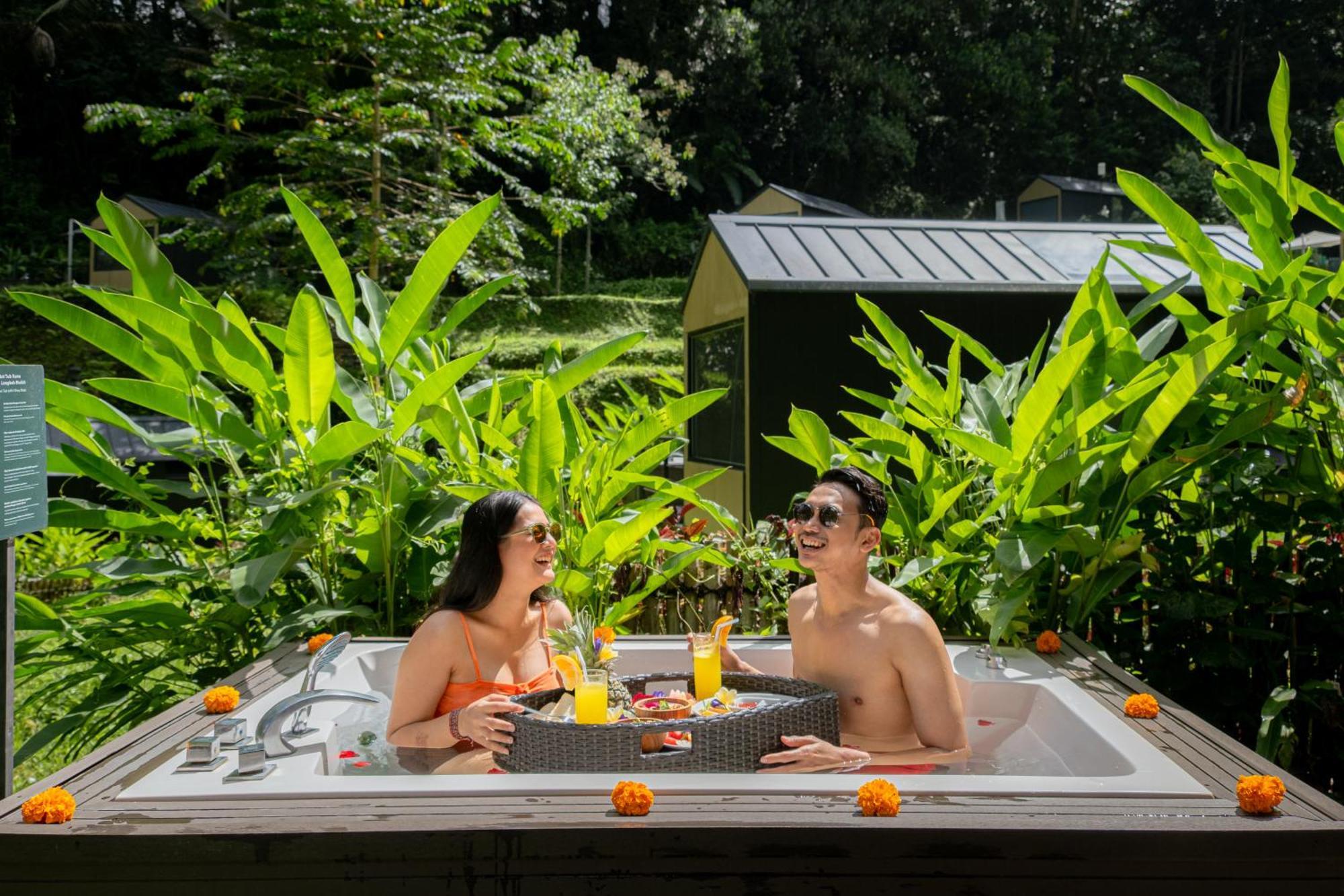 Bobocabin Ubud, Bali Eksteriør bilde